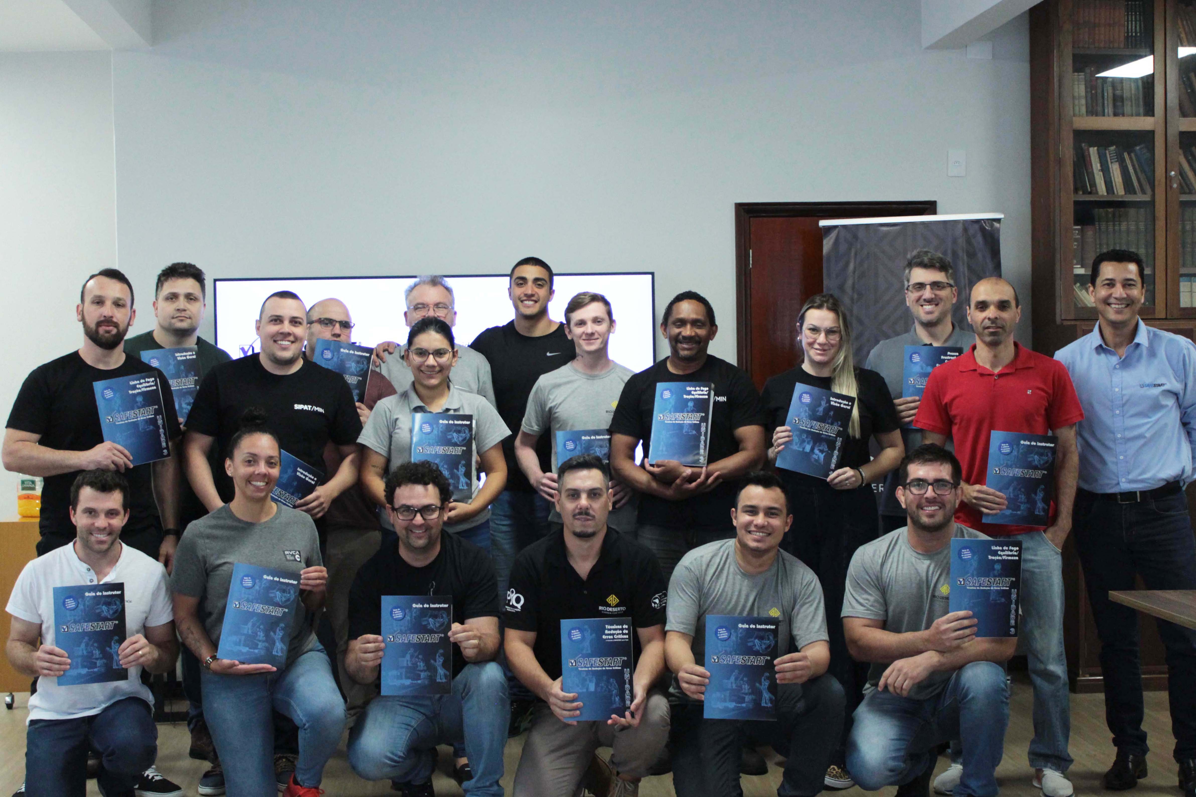 Metodologia internacional de segurança, SafeStart começa a ser aplicado na Rio Deserto