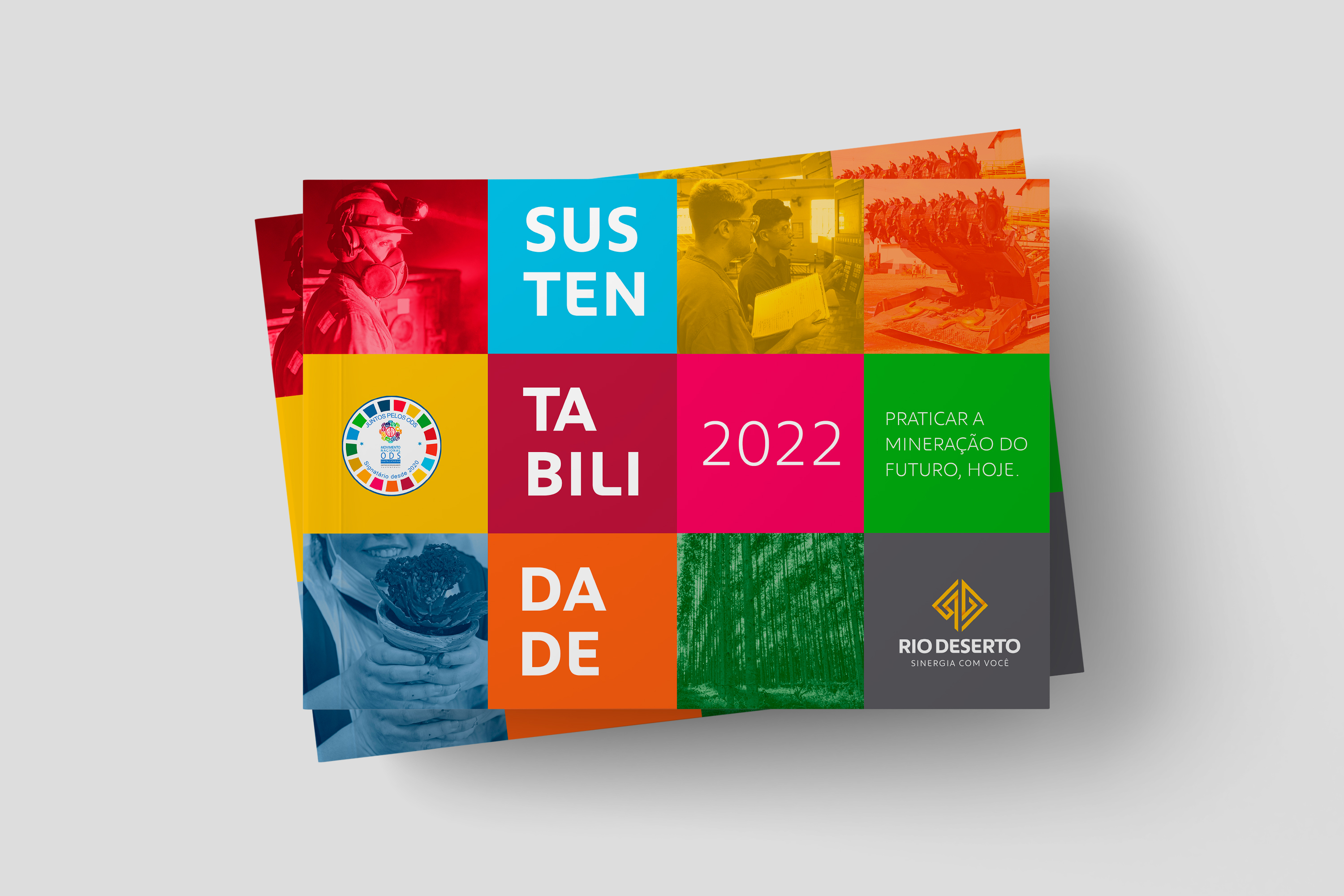 “Praticar a mineração do futuro, hoje” é tema do Relatório de Sustentabilidade 2022, da Rio Deserto