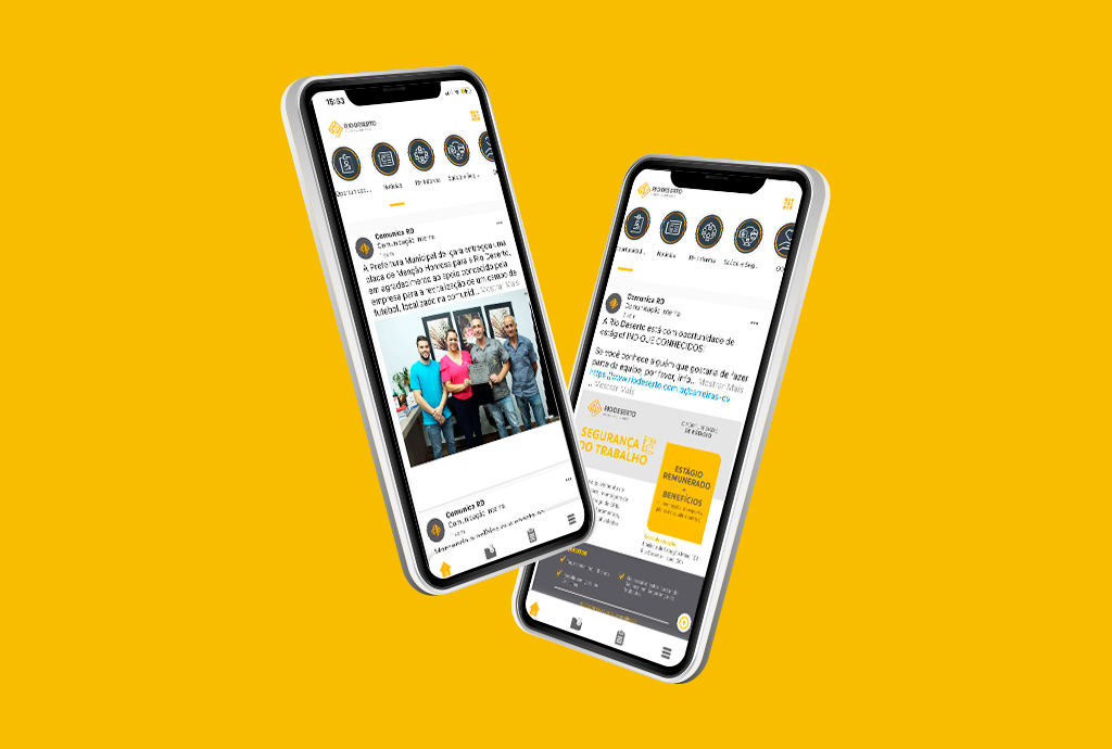 Rio Deserto lança aplicativo de comunicação interna