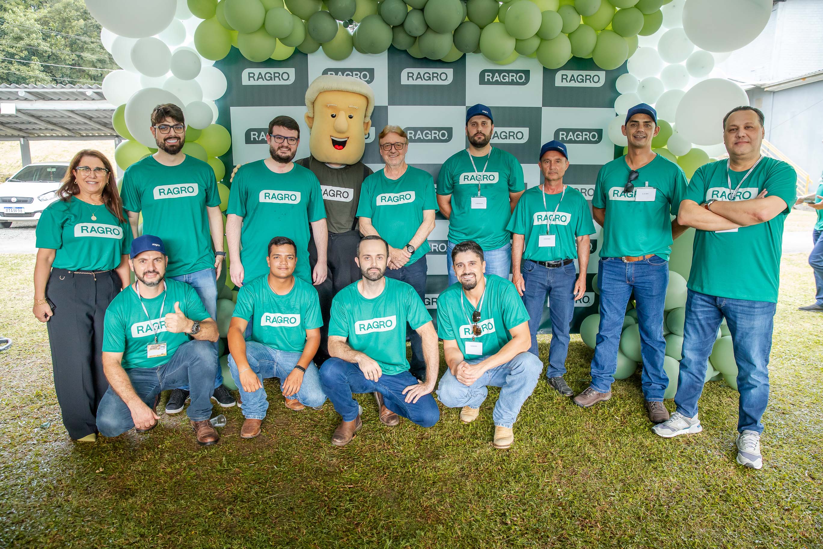 Nova identidade visual e conceito da Ragro são apresentados durante Encontro Técnico Comercial