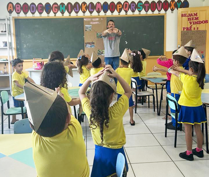 Prevenção à dengue é tema de ação da Rio Deserto em Centro de Educação Infantil