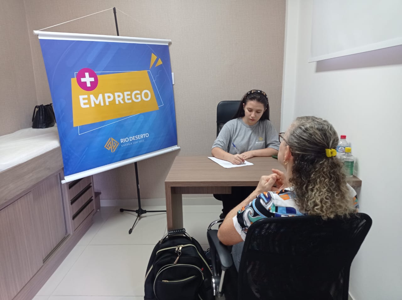 Para valorizar profissionais da região, “Rio Deserto + Emprego” é realizado em Urussanga