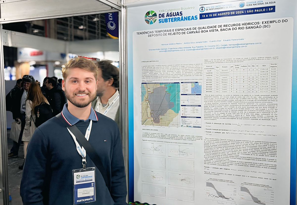 Artigos relacionados ao carvão mineral são apresentados durante Congresso Brasileiro