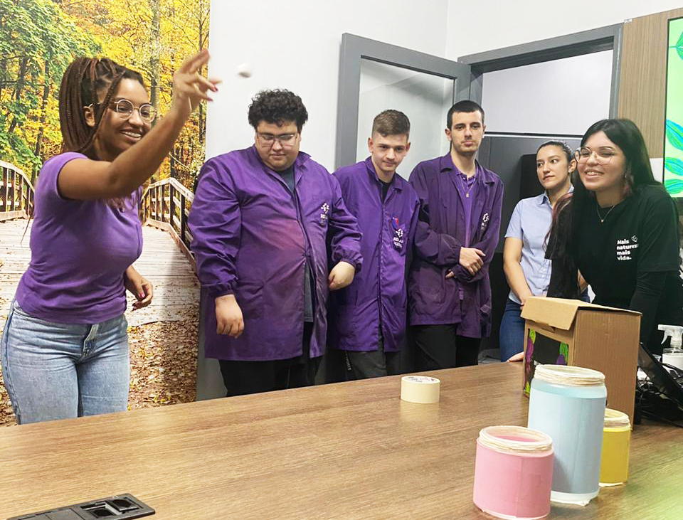 Dinâmicas e atividades lúdicas marcam mês do meio ambiente, na Rio Deserto