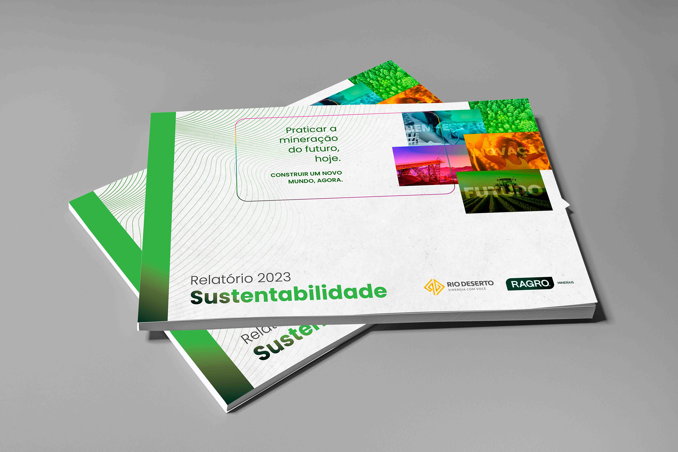 Relatório de Sustentabilidade 2023, da Rio Deserto, tem abordagem ESG