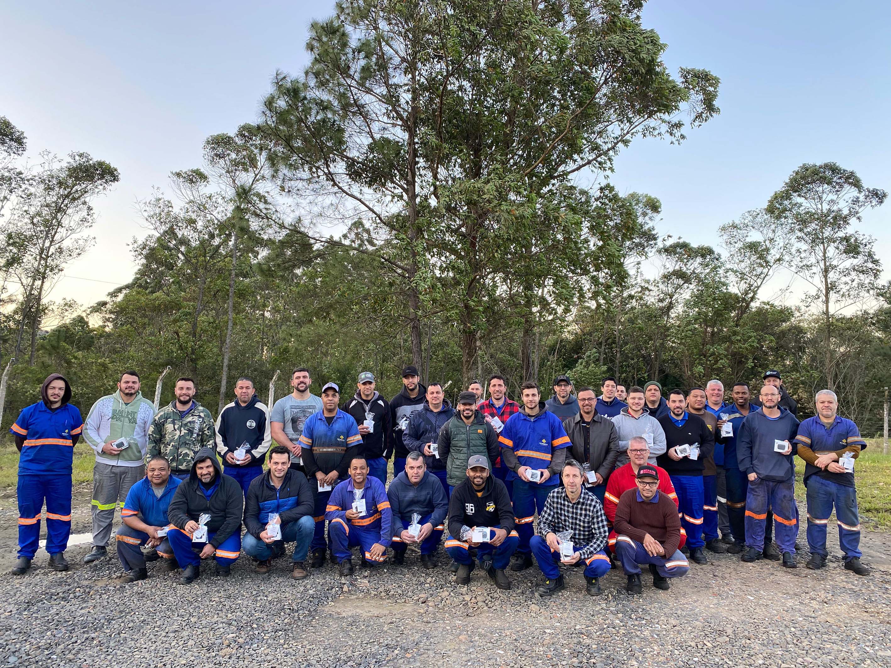 Dia dos Pais: colaboradores da Rio Deserto são presenteados