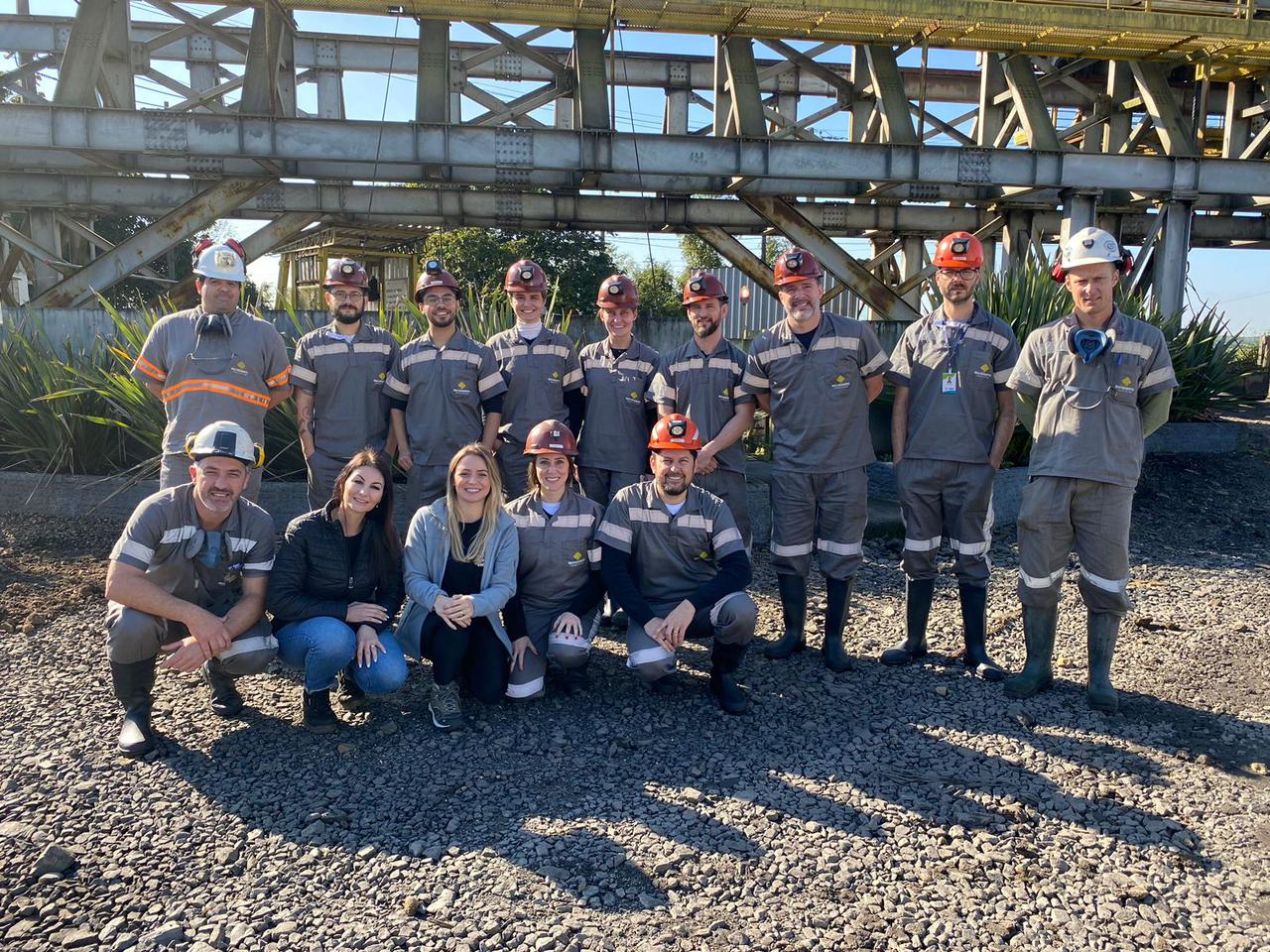 Técnicos do IMA visitam Unidade de Extração Mina 101