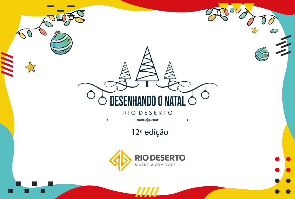 Inscrições abertas para o concurso “Desenhando o Natal Rio Deserto”
