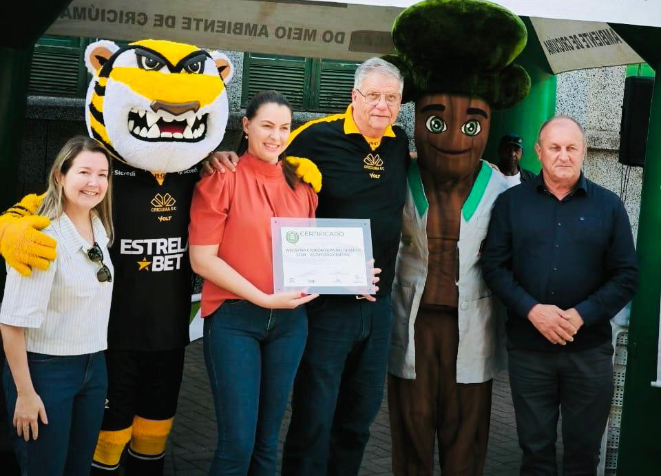 Rio Deserto é reconhecida com o Selo Amigo do Meio Ambiente