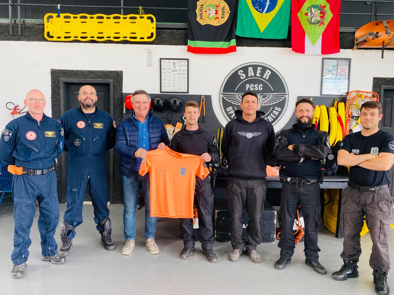 Rio Deserto recebe título de “Amigo do SAER” em reconhecimento a apoio prestado