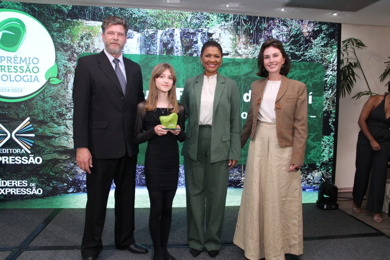 Instituto Felinos do Aguaí é premiado no 31º Prêmio Expressão de Ecologia