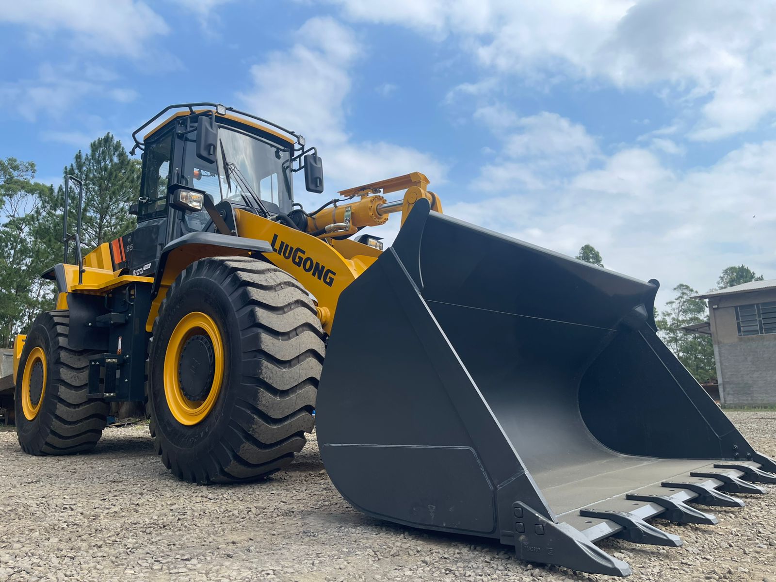 Rio Deserto reforça operação com a chegada de novos equipamentos