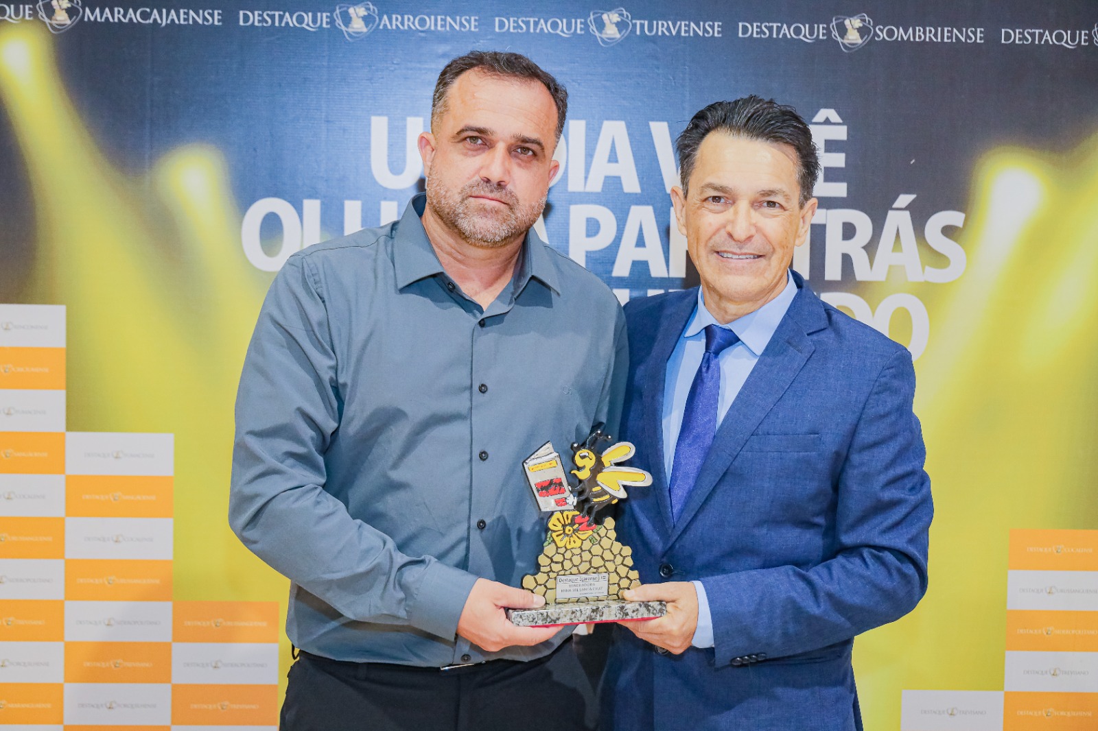 Rio Deserto é reconhecida com o Prêmio Destaque Içarense 2025