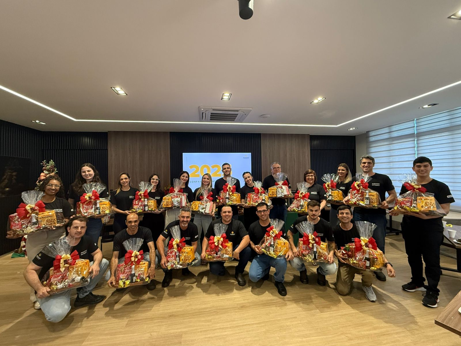 Rio Deserto promove confraternização de fim de ano com auditores internos