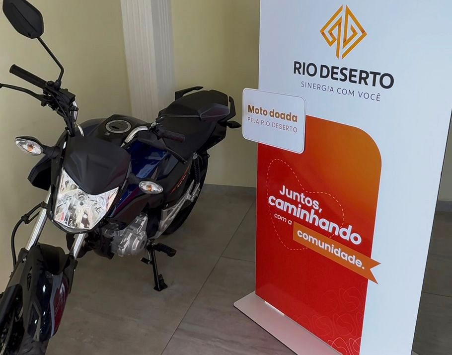 Comunidade de Vila Nova, em Içara, recebe apoio da Rio Deserto em ação solidária