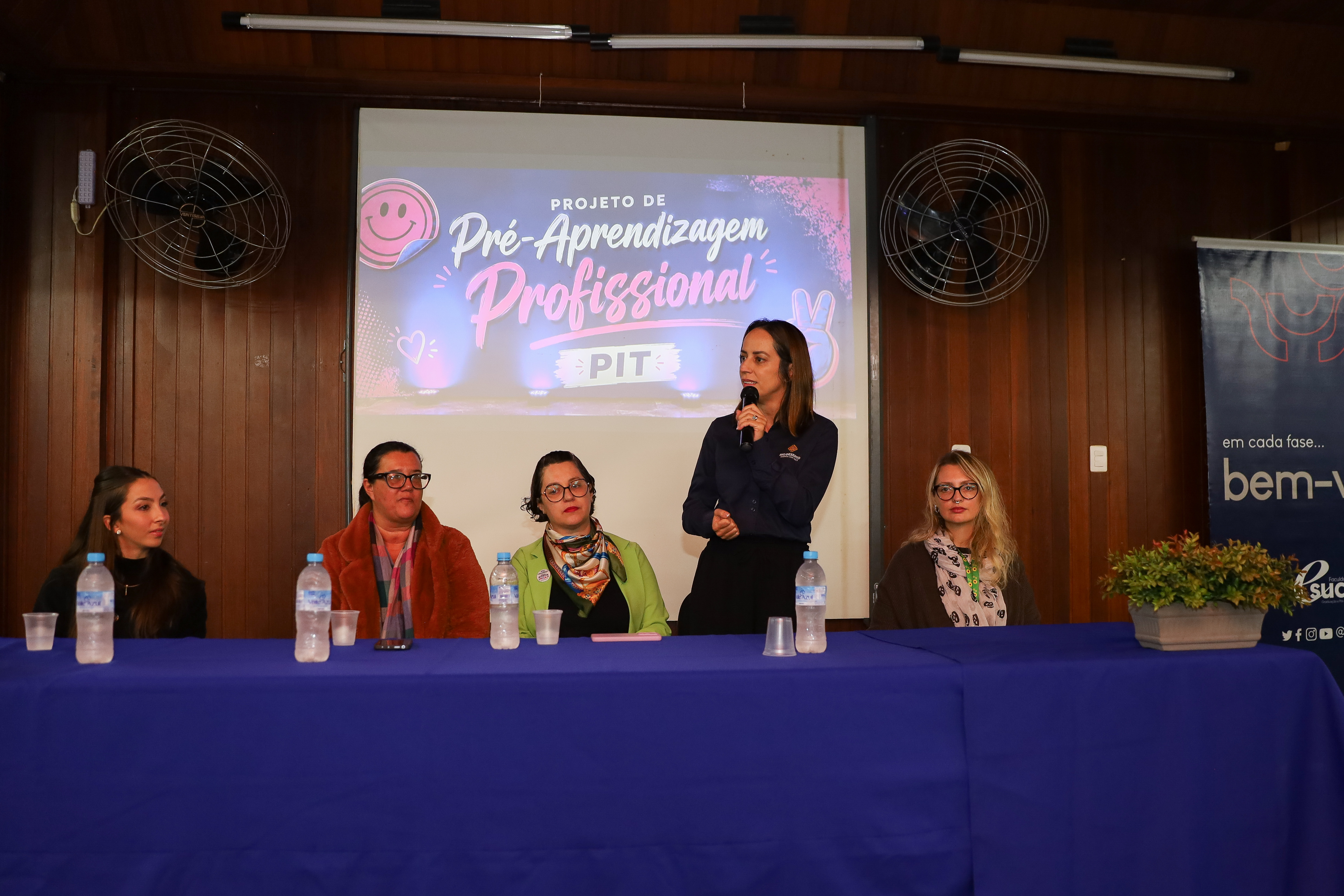Rio Deserto participa da abertura do Programa de Iniciação ao Trabalho do CIEE/SC