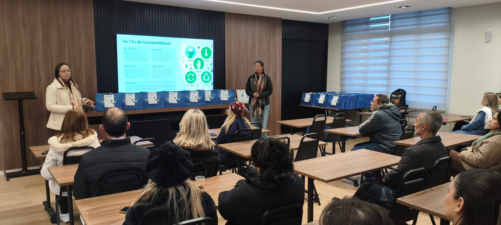 Conscientização de colaboradores fortalece cultura de sustentabilidade na Rio Deserto