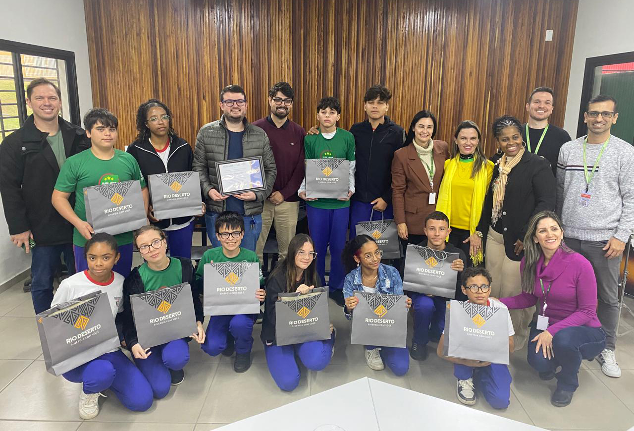 Clube Jovem Empreendedor: Rio Deserto aproxima estudantes do universo empresarial
