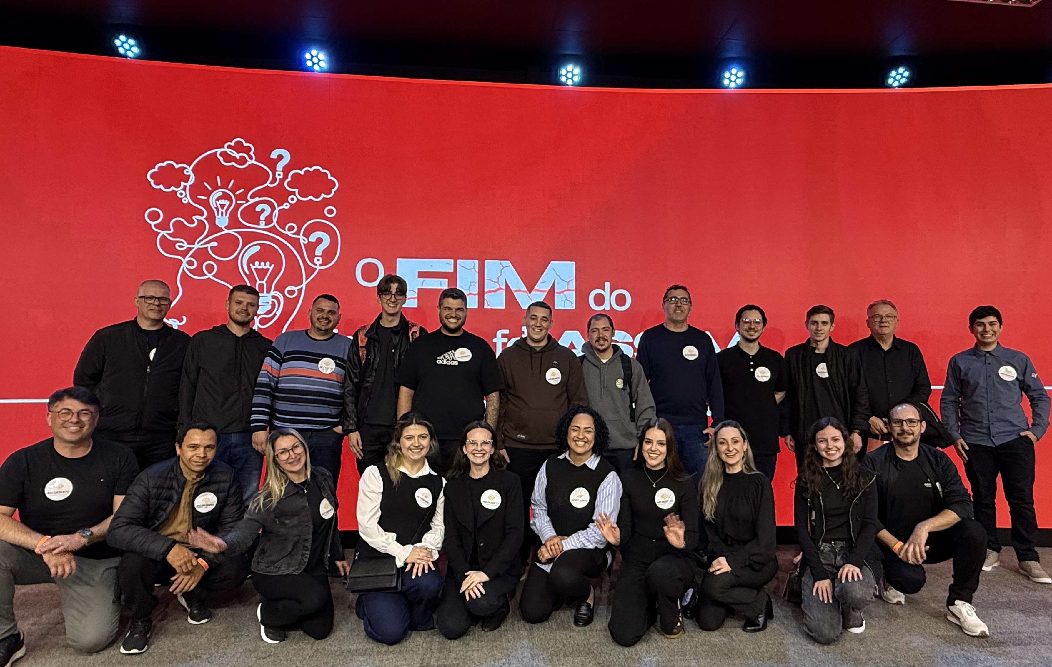 Rio Deserto participa do Prêmio Catarinense de Ideias de Melhorias 2026
