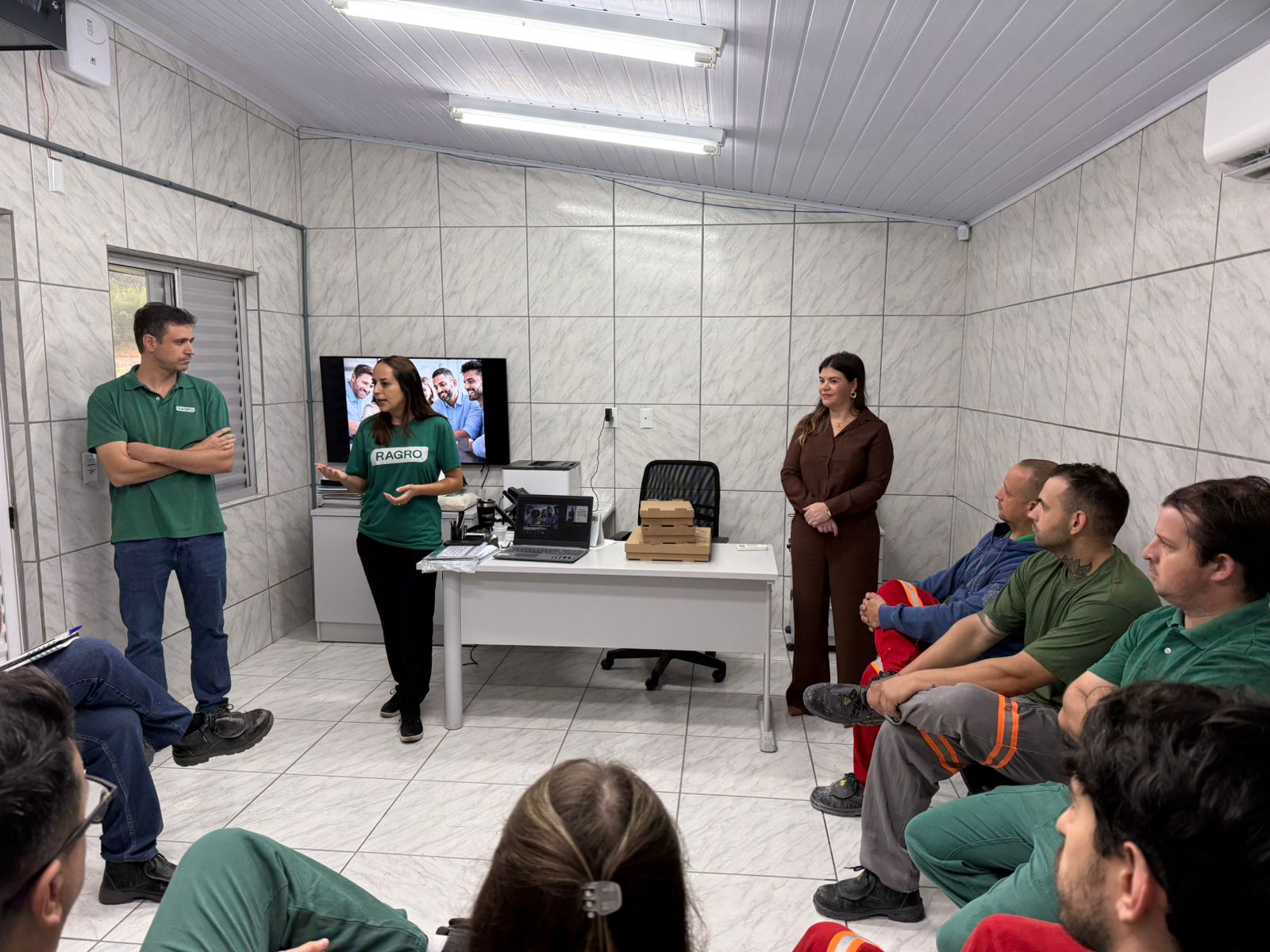 Programa Evoluir incentiva desenvolvimento contínuo de colaboradores da Ragro